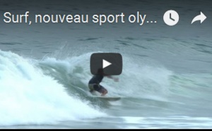 Surf, nouveau sport olympique: les surfeurs de Rio enthousiastes
