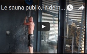 Le sauna public, la dernière tendance en Finlande