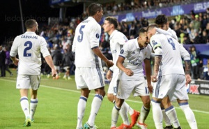 Le Real Madrid vient à bout de Séville et s’offre sa troisième Supercoupe d’Europe