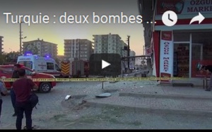 Turquie : deux bombes explosent dans le sud-est, au moins 8 morts