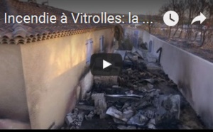 Incendie à Vitrolles: la piste criminelle est privilégiée