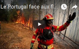 Le Portugal face aux flammes