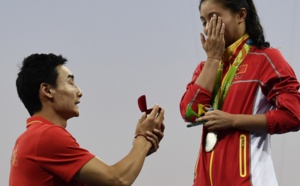 Insolite : Demande en mariage