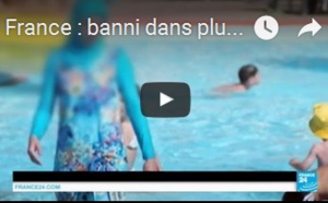France : banni dans plusieurs villes, le burkini crée la polémique sur les plages