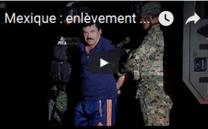 Mexique : enlèvement d'un des fils d'El Chapo