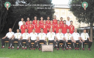 L’équipe du Maroc de futsal aborde la dernière ligne droite avant l’entame du Mondial