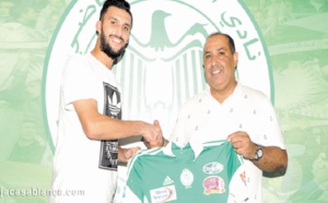 Mohamed Oulhaj rempile avec les Verts