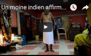 Un moine indien affirme être le plus vieil homme sur terre