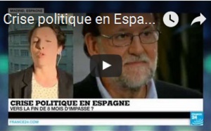 Crise politique en Espagne : "Rajoy n'est absolument pas certain d'obtenir la majorité au Parlement"