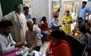 Des cliniques de Delhi font entrer le système de santé indien dans le XXIe siècle