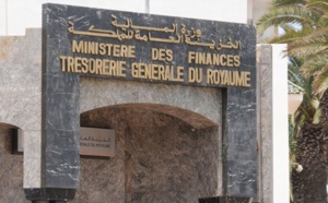 Hausse des recettes ordinaires de la trésorerie générale du Royaume