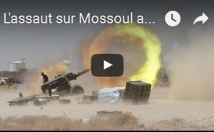 L'assaut sur Mossoul approche, le HCR craint le pire