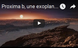 Proxima b, une exoplanète habitable près de la Terre ?