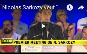 Nicolas Sarkozy veut "une loi d'interdiction" du burkini