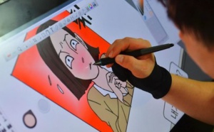 Le "webtoon" grinçant d'un transfuge nord-coréen à Séoul