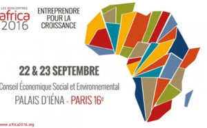 "Les rencontres Africa 2016"  à Paris