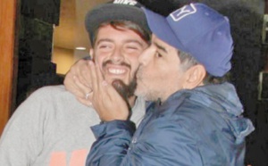 Le clan Maradona s'agrandit, Diego Jr enfin reconnu