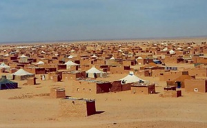 Alger se sucre sur le dos des camps de Tindouf