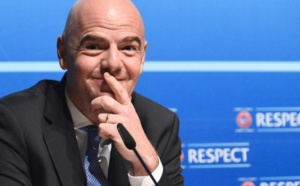 Le salaire annuel d’Infantino fixé à 1,38 million d’euros