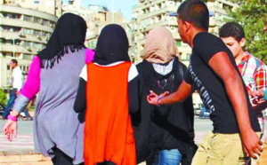 Petites victoires contre  le harcèlement sexuel en Egypte