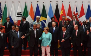 Le G20 en ordre dispersé à Hangzhou face à l'impopularité des accords commerciaux