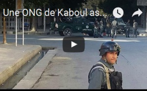 Une ONG de Kaboul assaillie toute la nuit, un mort