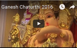 Festival Ganesh en Inde