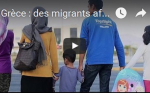 Grèce : des migrants afghans pris au piège