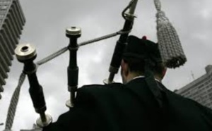 Insolite : Tué par sa cornemuse