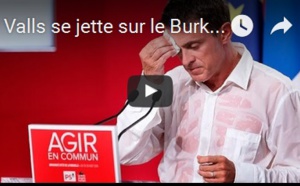 Valls se jette sur le Burkini , Un VRAI Homme Politique dit Pourquoi !!