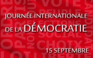 Le Maroc célèbre la Journée internationale de la démocratie