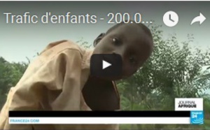 Trafic d'enfants - 200.000 enfants victimes en Afrique de l'Ouest. Reportage au Bénin