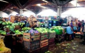 Mise à niveau du marché de gros de fruits et légumes de Casablanca