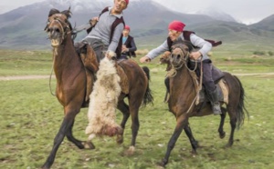 Le Kirghizstan prêt pour les Jeux Nomades et leurs surprenantes disciplines