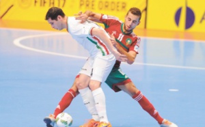 L’EN de futsal défaite par l’Iran