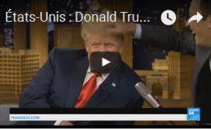 États-Unis : Donald Trump décoiffé en direct par Jimmy Fallon dans The Tonight Show !