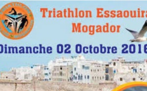 La 1ère édition du Triathlon Essaouira-Mogador