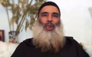 Le pitoyable Abou Naim respire la haine, vomit l’horreur et inspire le dégoût : La barbe !