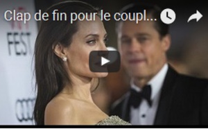 Clap de fin pour le couple Angelina Jolie-Brad Pitt
