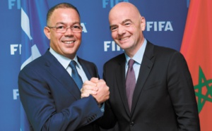 Gianni Infantino : Le Maroc est en mesure d’organiser les plus grands événements de football à l’avenir
