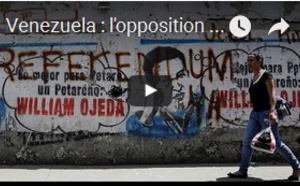 Venezuela : l'opposition ne renonce pas