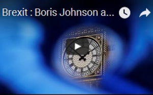 Brexit : Boris Johnson annonce que le divorce pourrait démarrer début 2017