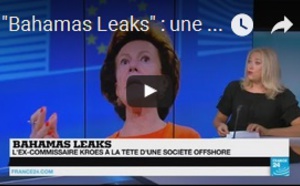 "Bahamas Leaks" : une ex-commissaire européenne rattrapée par sa société offshore