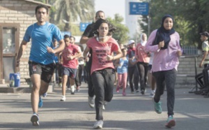 Le Caire le week-end, paradis des joggers et cyclistes