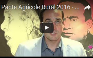 Pacte Agricole Rural 2016 - 2021 de l'USFP pour le MAROC