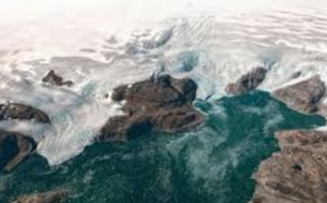 Les glaces du Groenland fondent plus vite qu'estimé