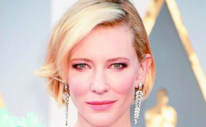 Les stars les plus rentables du box-office :  Cate Blanchett
