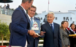 Alain Jufer s’adjuge le Grand Prix S.A.R le Prince Héritier Moulay El Hassan du Morocco Royal Tour