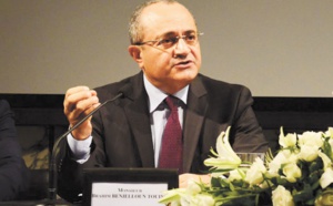 Brahim Benjelloun Touimi, administrateur directeur général exécutif de BMCE Bank of Africa