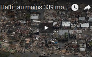 Haïti : au moins 339 morts après le passage de Matthew